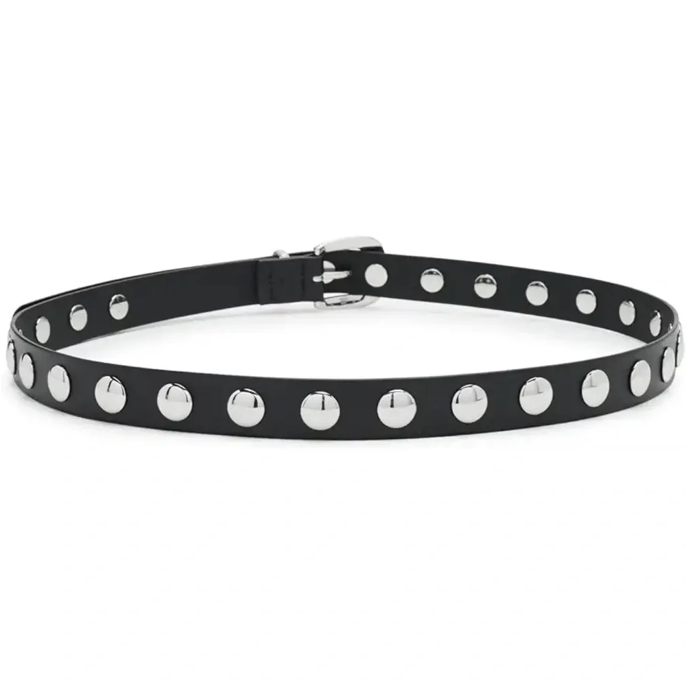 Madewell Women's Western Studded Belt Size XS NWT